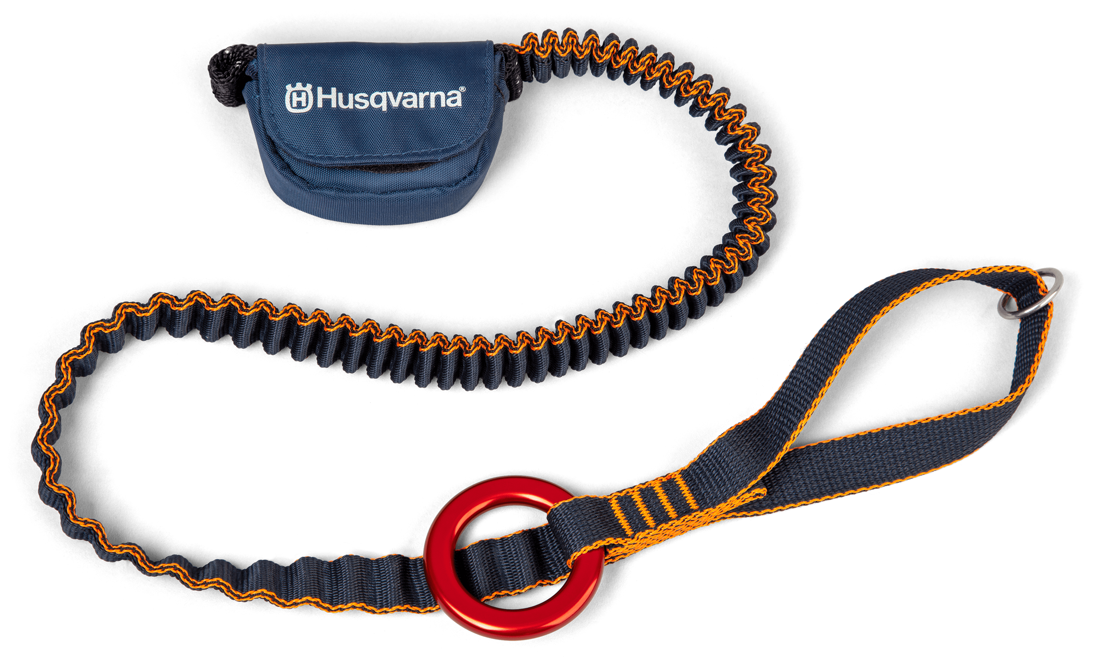 Anti-shock chainsaw strap