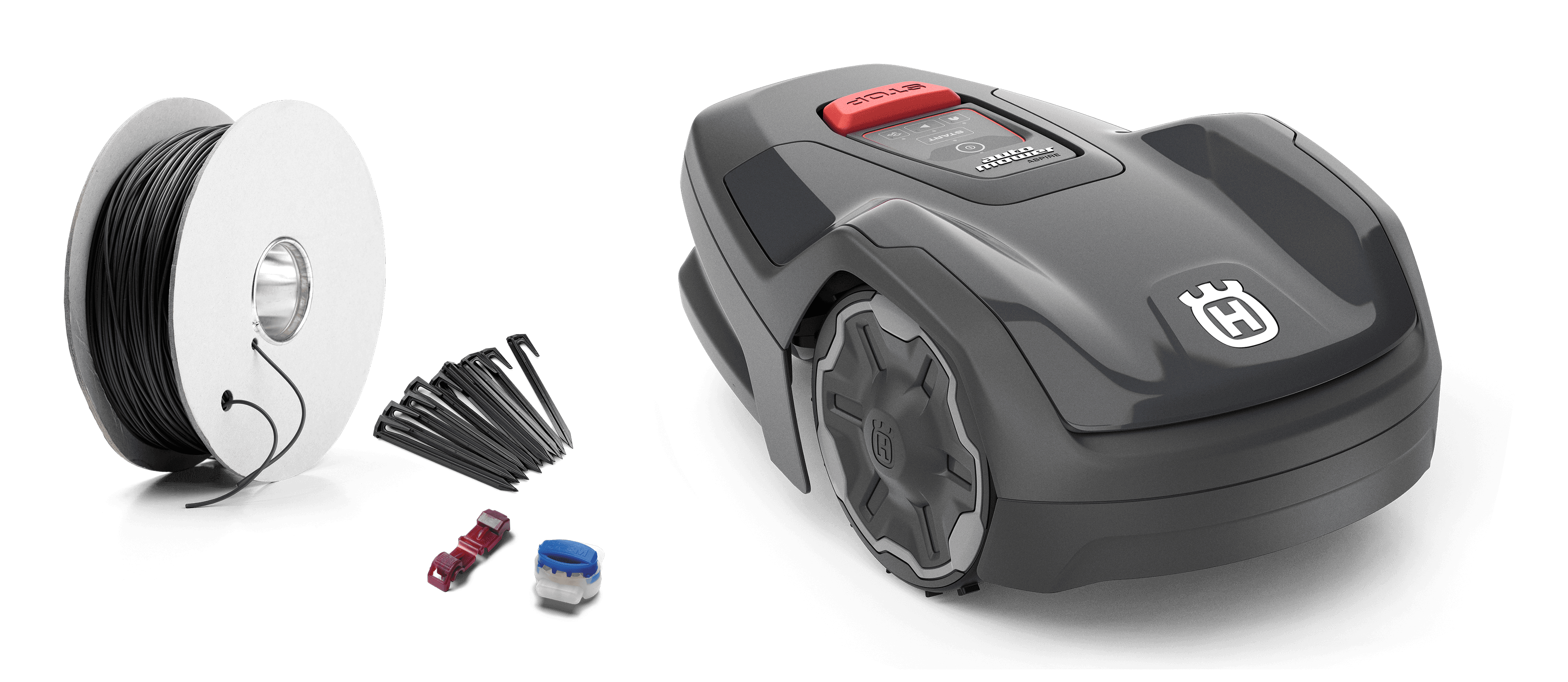 Automower® Aspire™ R4 with installation kit