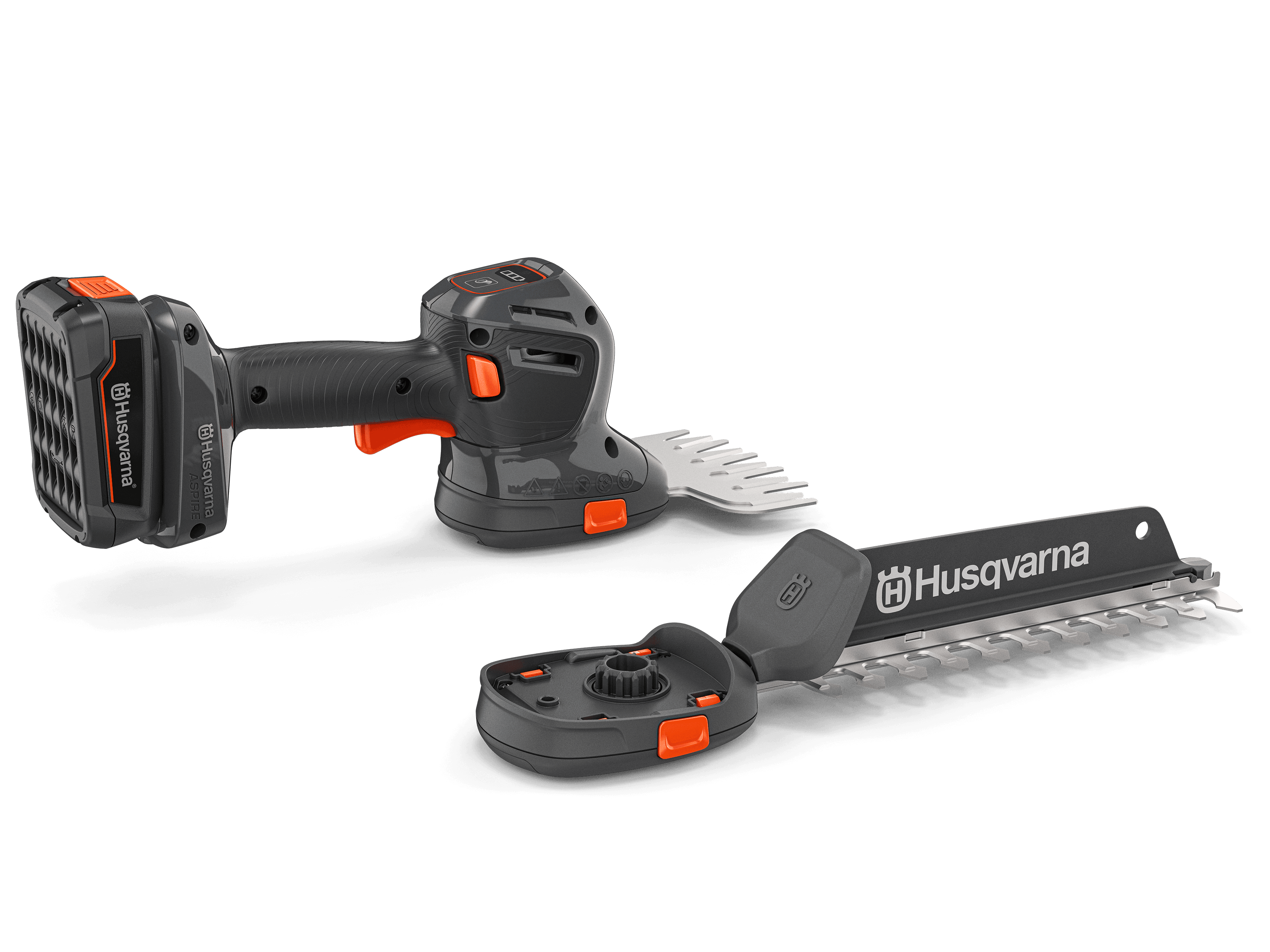 Aspire™ Shrub Shear 18V with battery and charger image 1